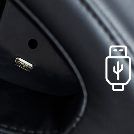 مجهز به پورت USB 2.0